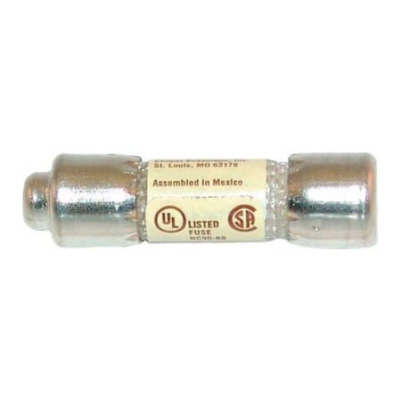 Allpoints Allpoints 38-1089 13/32" x 1 1/2" 15 Amp Fast Acting Fuse - 600V 381089